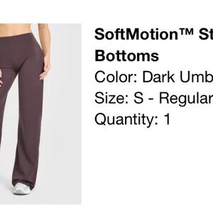 Oner Active Dark Umber Straight Leg Pants